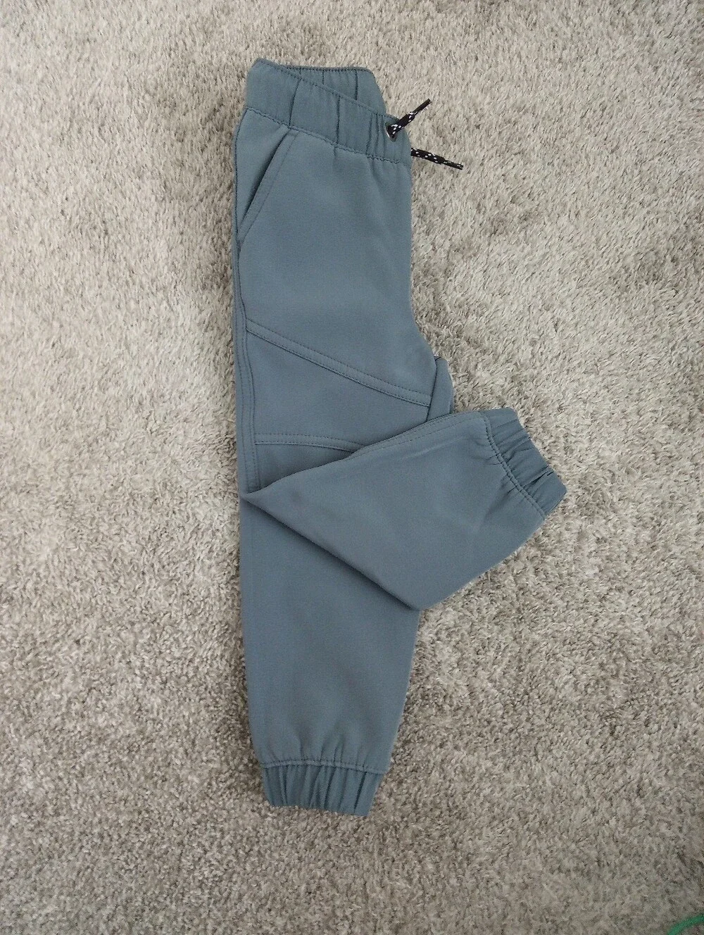 Toddler Boys Vintage Weatherproof Gray Jogger Pants - Size 3T